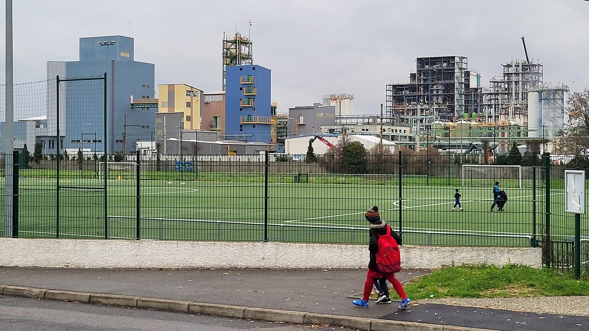 Vue Arkema – Pierre Bénite – Copie