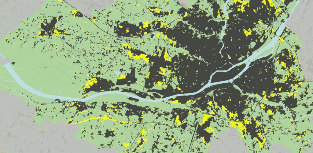 Nantes Métropole : ces champs et ces forêts emportés par vingt ans de frénésie urbaine