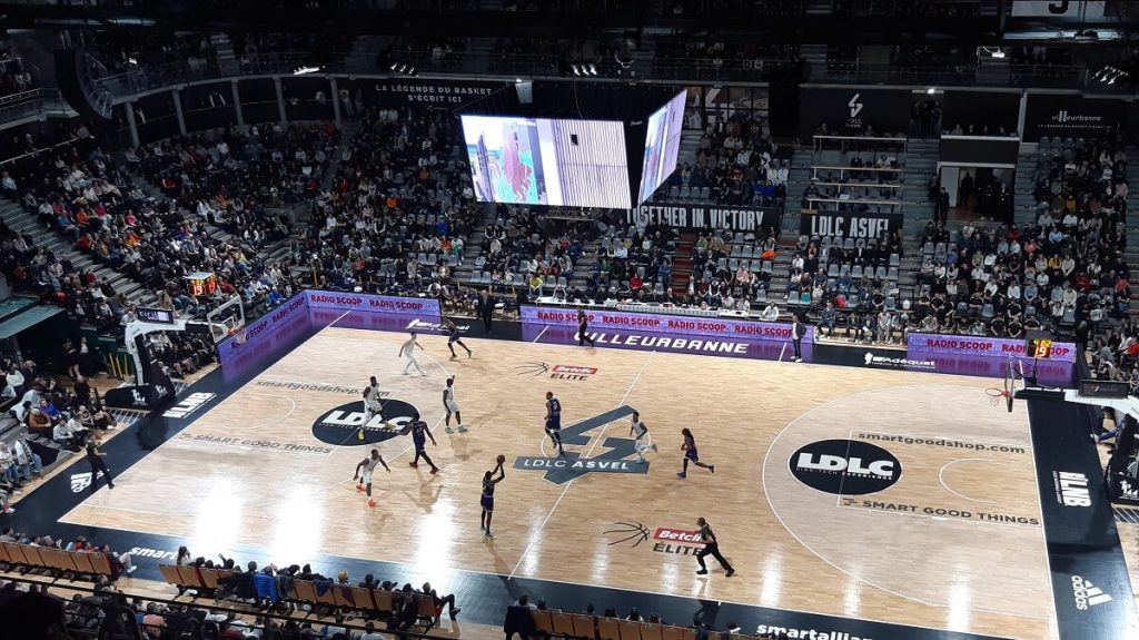 En partance pour Décines, l’Asvel conserve l’Astroballe… aux frais de la ville de Villeurbanne