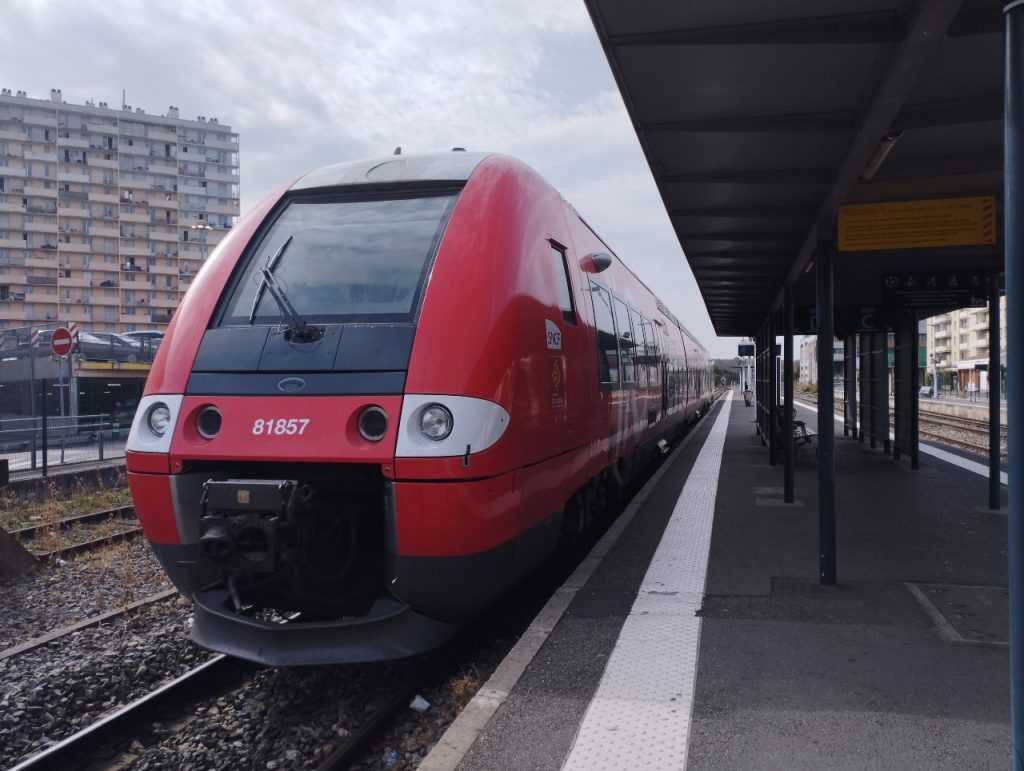 À Toulouse, une offre TER parmi les plus insuffisantes de France