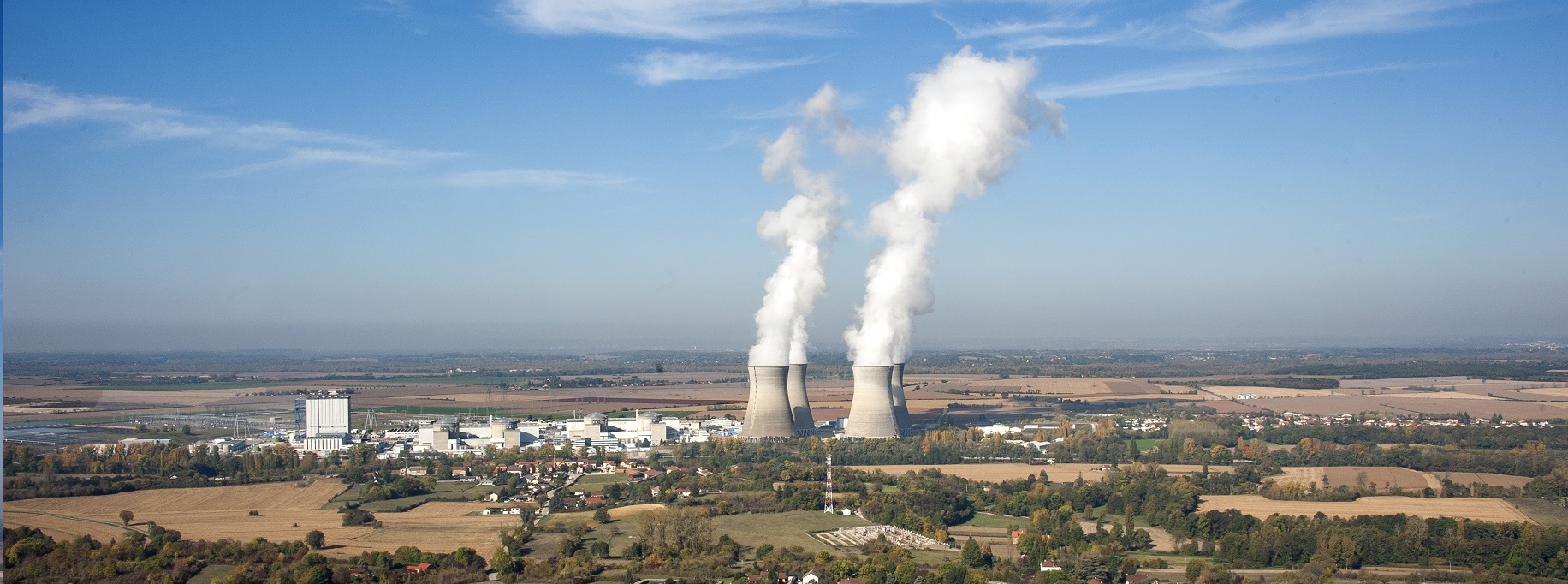 Nucléaire : le Bugey, doyenne des centrales françaises