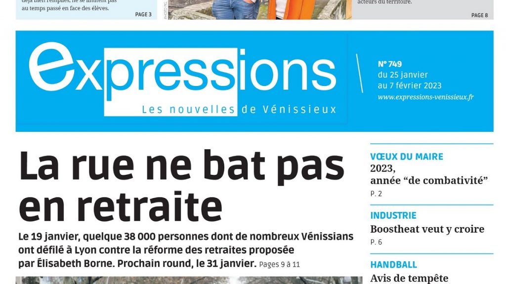 La Chambre régionale des comptes épingle le vrai‐faux journal municipal de Vénissieux