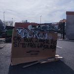FO et la CGT bloquent les camions de collecte d’ordures à Toulouse