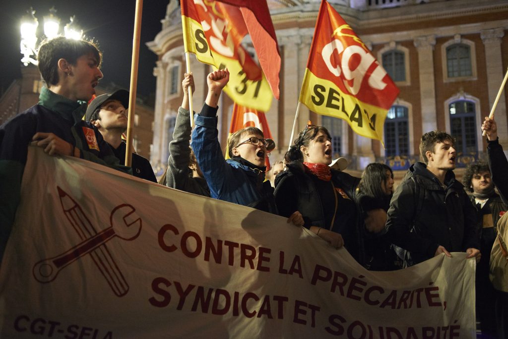 Réforme des retraites : Toulouse crie sa colère après le 49–3 d’Elisabeth Borne