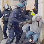« Putain le vieux qui gueulait, il a mangé sa mère » : une vidéo documente les violences policières de 2020 place Bellecour