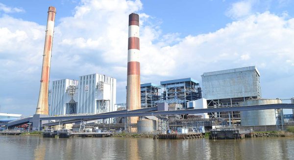 La centrale de Cordemais, rallumée en 2024, doit fermer définitivement en 2027. Photo : Creative Commons
