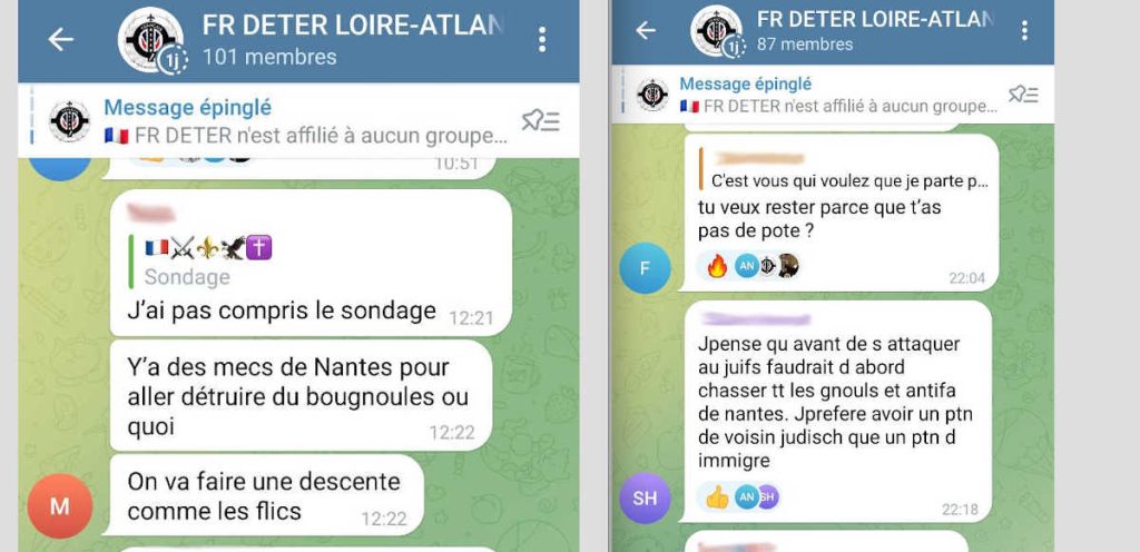 FR Deter : le groupe d’extrême droite avait aussi ses adeptes à Nantes et en Loire‐Atlantique
