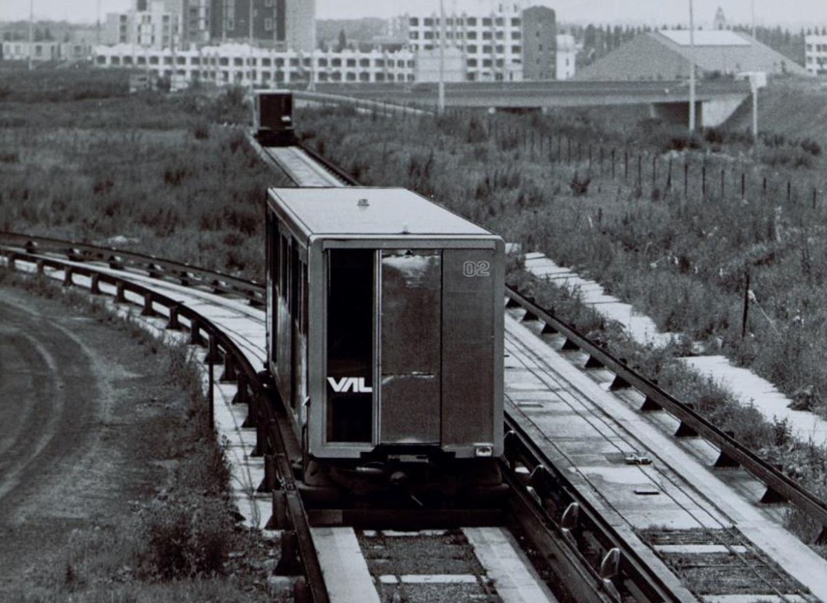 Le métro de Lille, quarante ans d’une incroyable saga