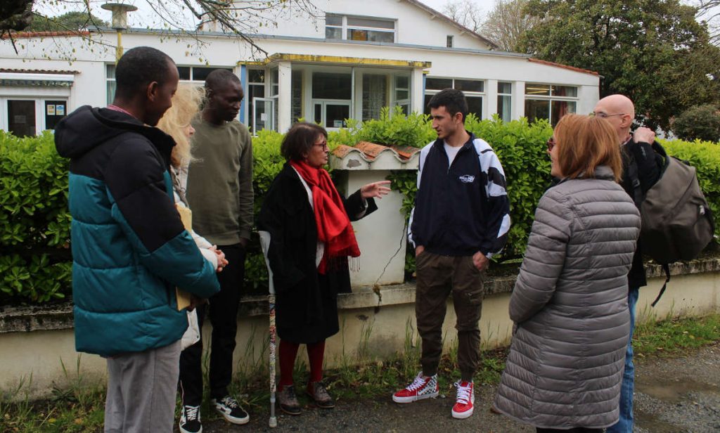 À Saint‐Brévin‐les‐Pins, les réfugiés « font le bonheur » des habitants depuis 2016