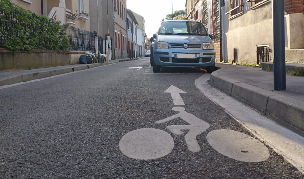 Vélo : la mairie présente un bilan flou à mi‐mandat