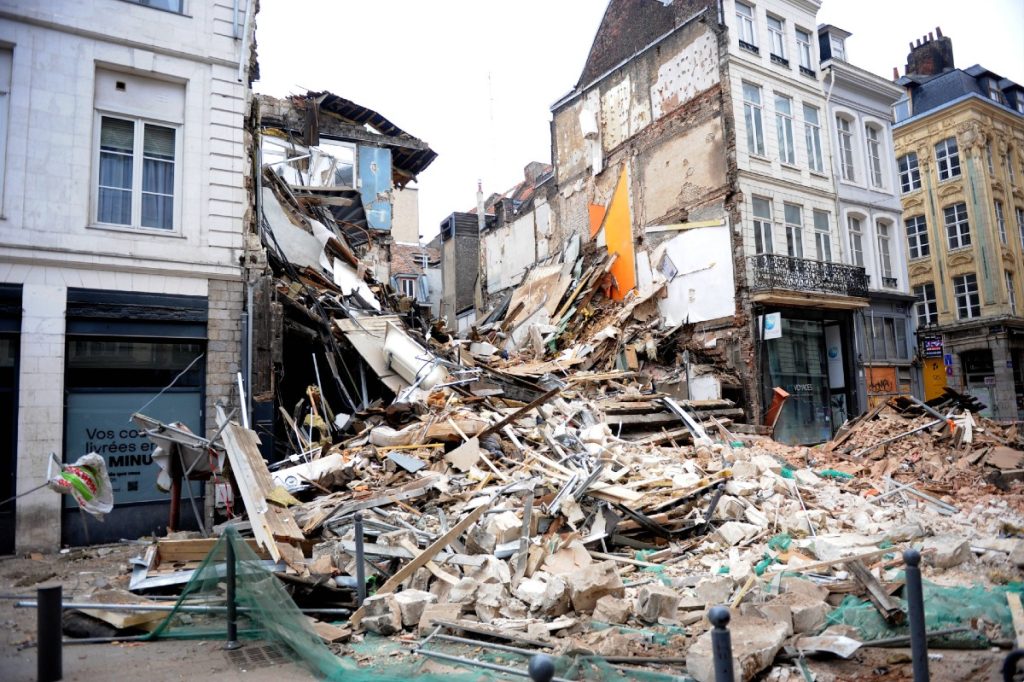 Effondrement d’immeubles à Lille : les experts privilégient la piste des « bêtises humaines »