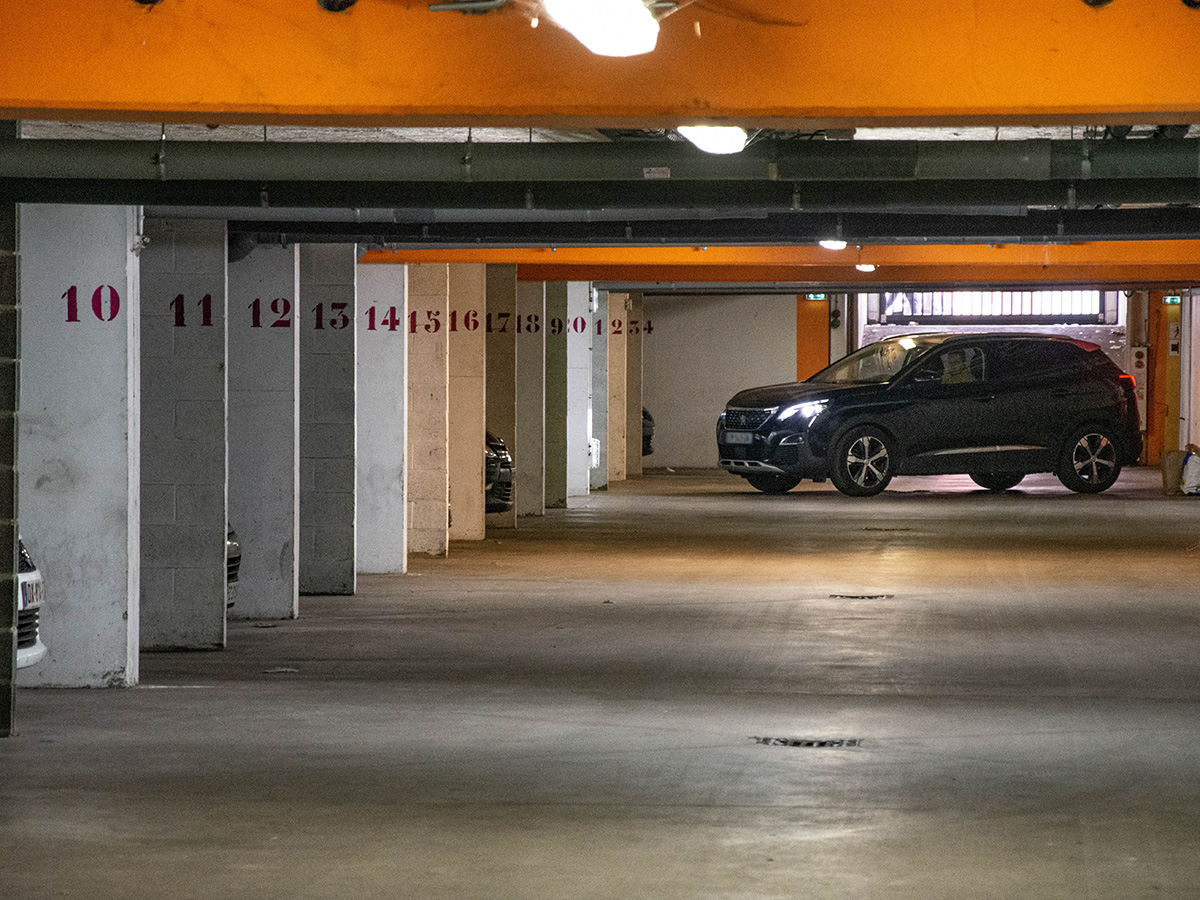 Parking Lille