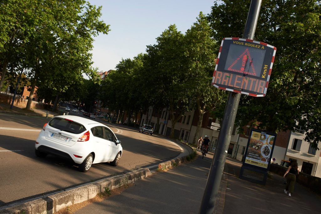 159 km/h en pleine ville, ces excès de vitesse impunis à Toulouse
