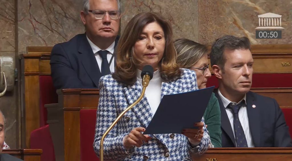 Corinne Vignon défend la « remise à niveau » permise par la loi de programmation militaire