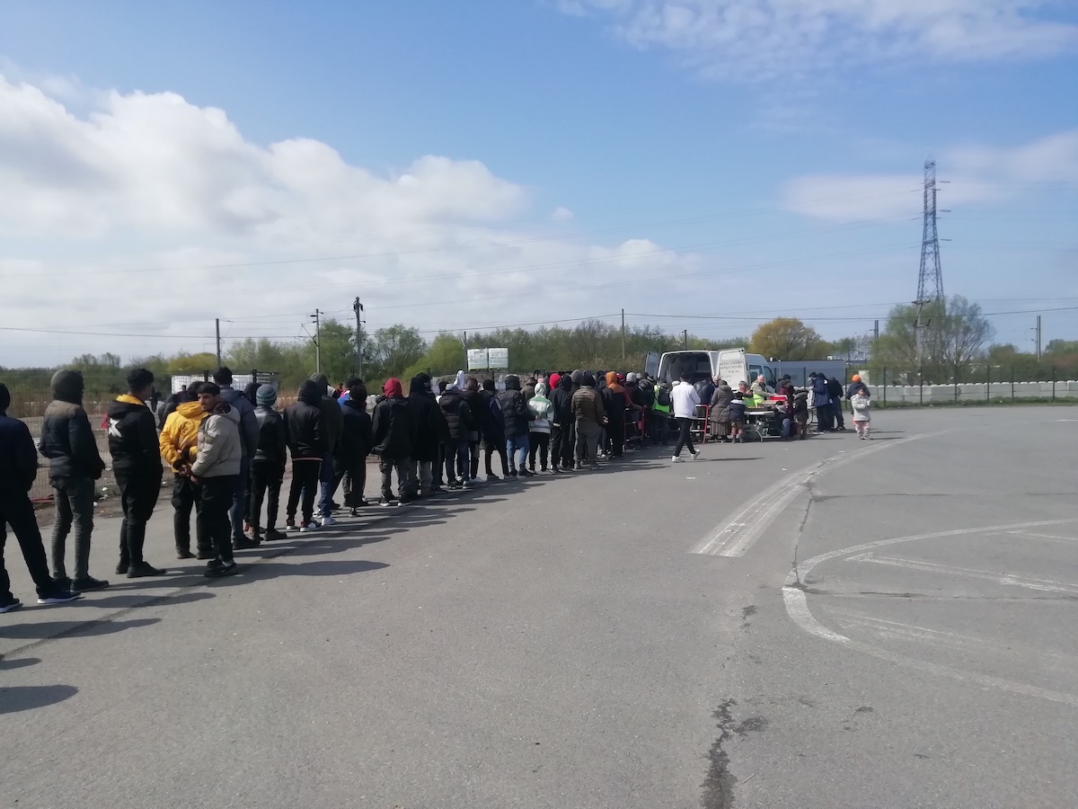File d’attente Dunkerque-Mardyck