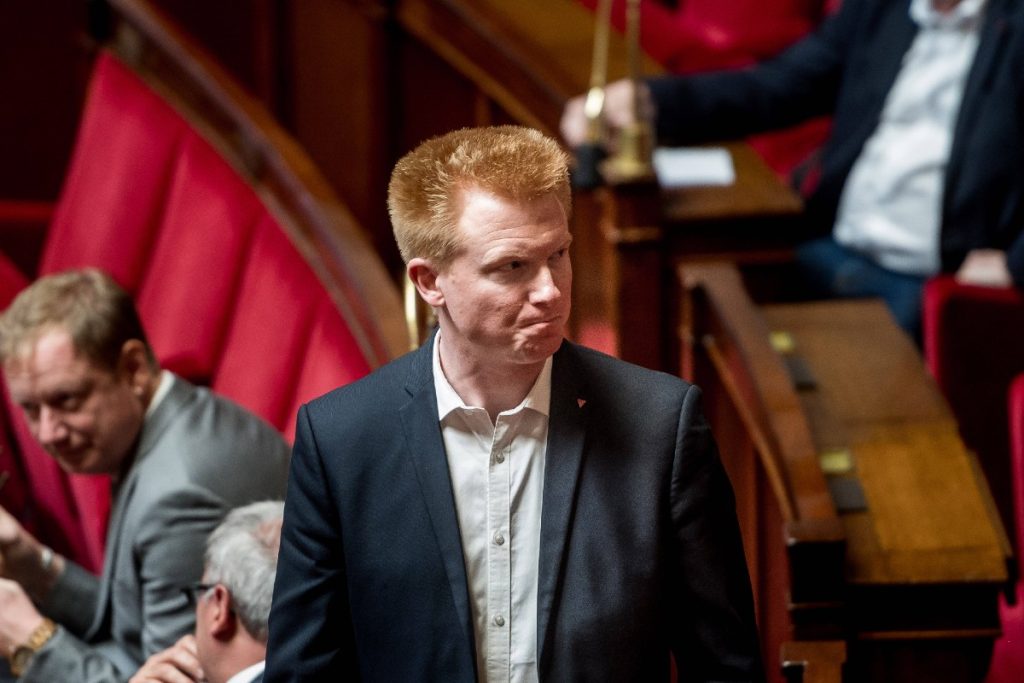 Après la chute, Adrien Quatennens tente un retour au sommet par la face Nord