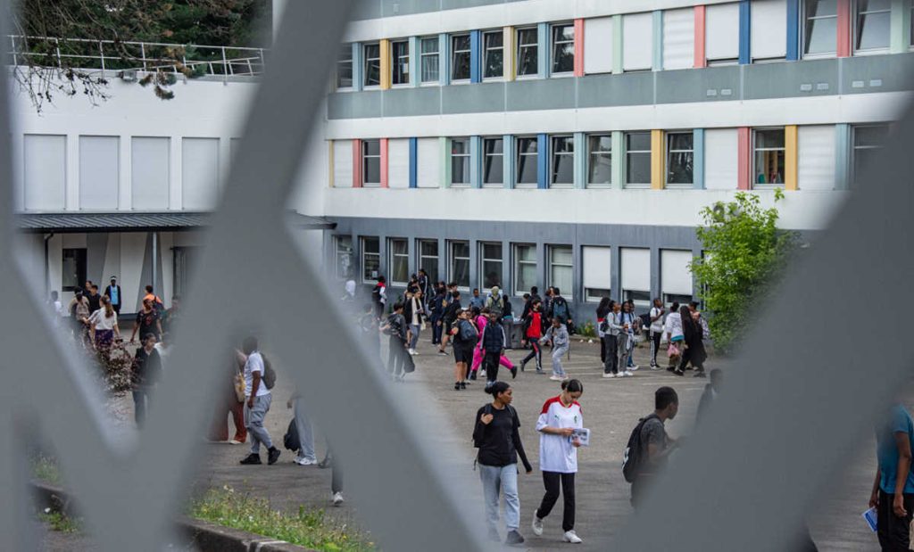 Fermeture du collège Rosa Parks à Nantes : le casse‐tête de la mixité sociale