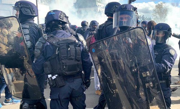 Déployée à Nantes après les fusillades, la CRS 8 est visée par une enquête judiciaire