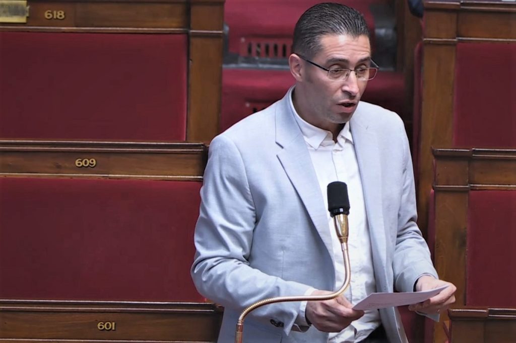 Élu malgré lui, Idir Bourmertit, le député fantôme de Vénissieux