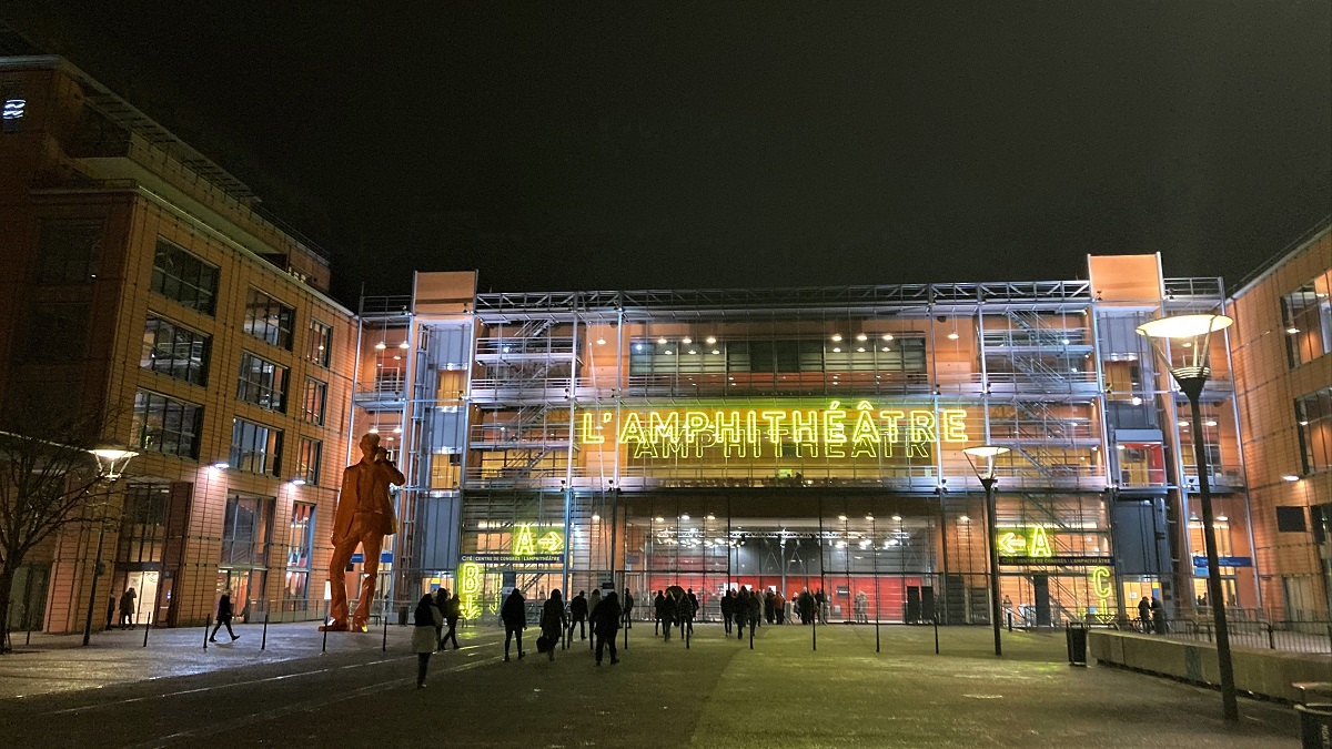 Au Centre des congrès de Lyon, GL Events engrange une nouvelle « année exceptionnelle »