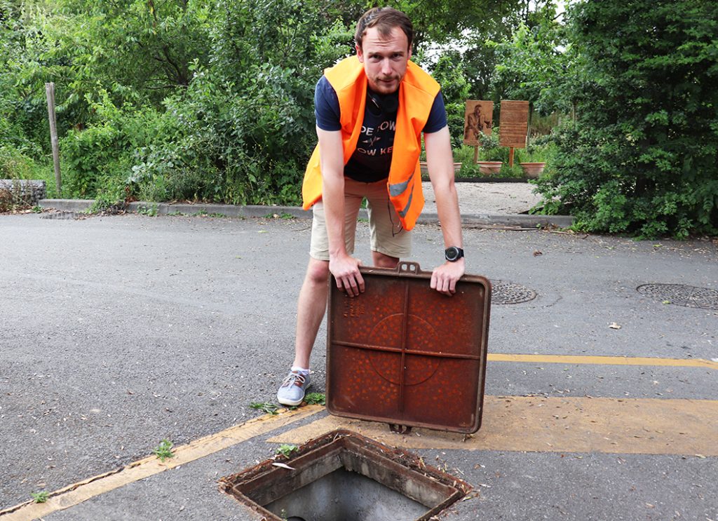 L’eau de pluie, or bleu de l’usine Pocheco, près de Lille