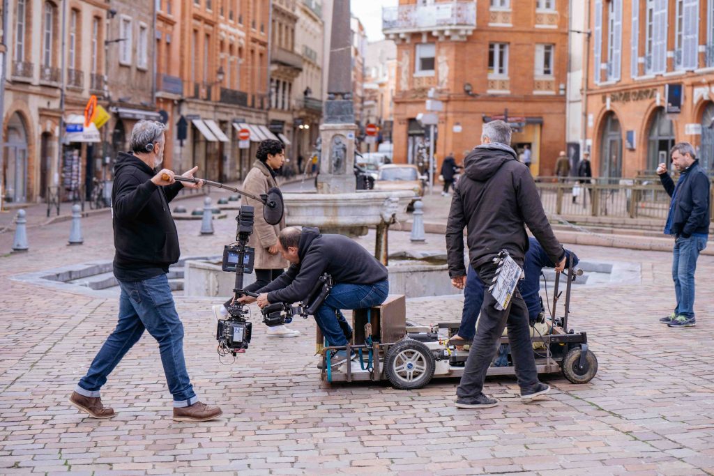 Cinéma : Toulouse augmente le nombre de ses tournages