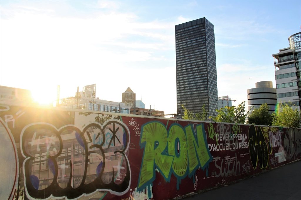 To‐Lyon, la tour à contretemps du quartier de la Part‐Dieu