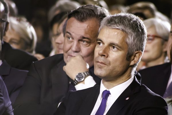 Olivier Ginon et Laurent Wauquiez