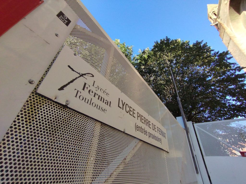 La normalisation feutrée du lycée Pierre de Fermat
