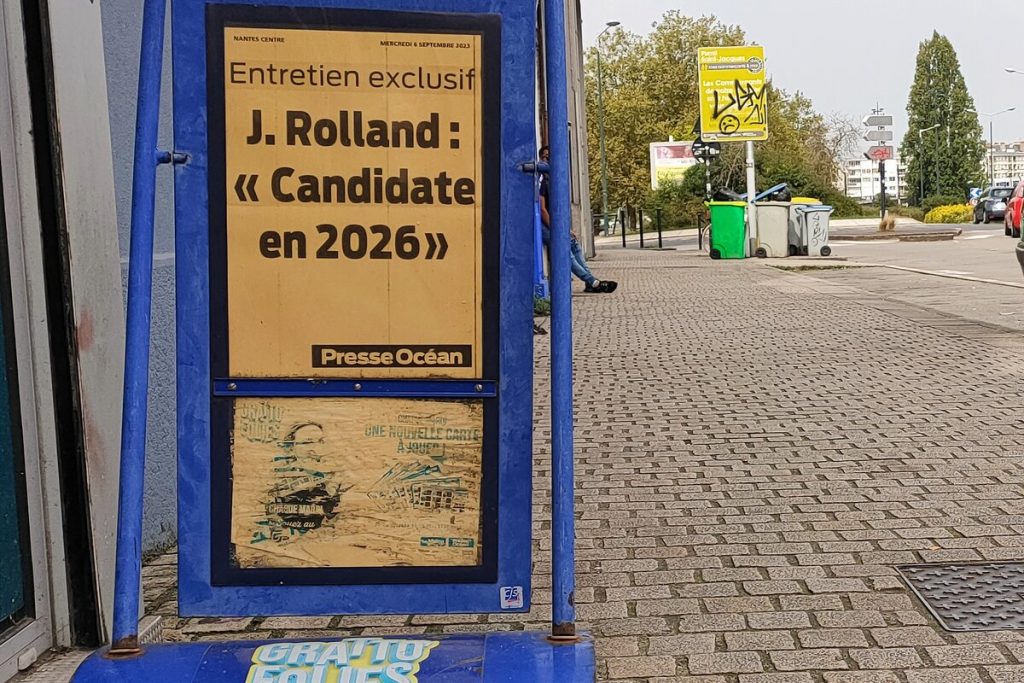 « Sans surprise », Johanna Rolland candidate aux Municipales 2026