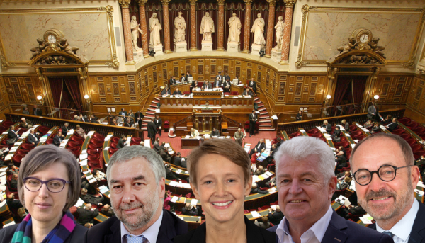 Les 5 sénateurs de Loire-Atlantique