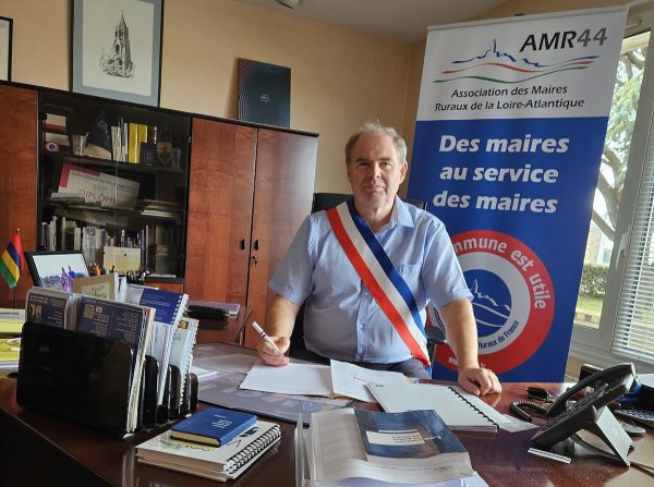 Roch Chéraud, président des maires ruraux 44