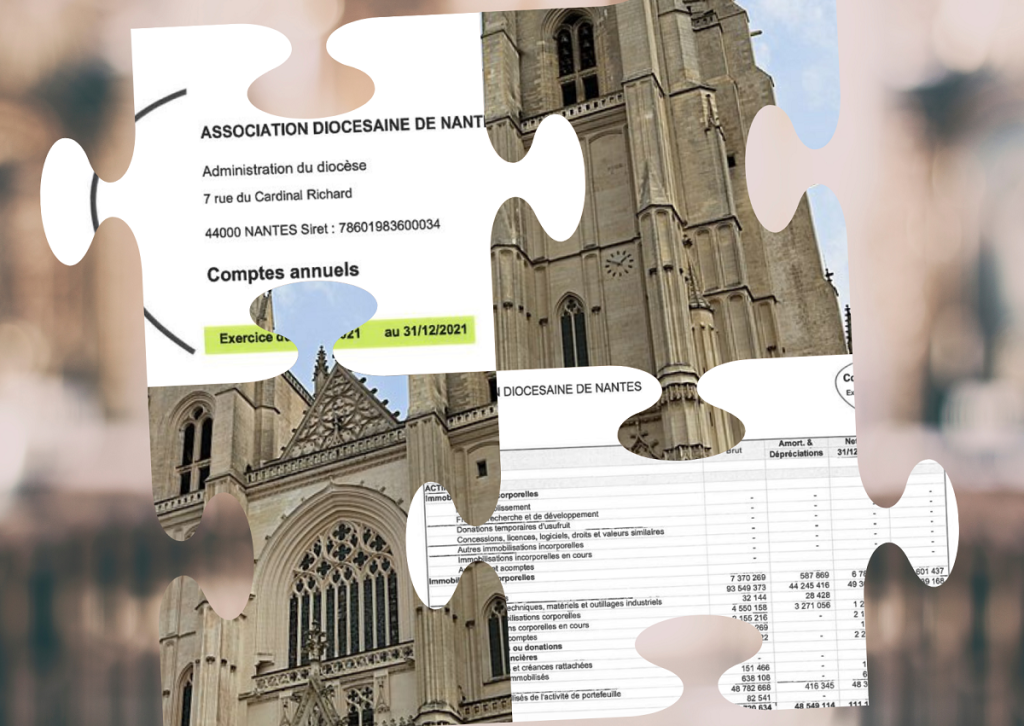 L’indemnisation des victimes d’abus sexuels, une goutte d’eau pour les finances du diocèse de Nantes