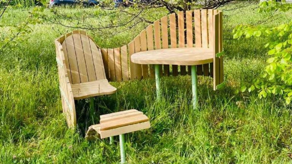 La ville de Lyon va équiper ses parcs de bancs d’allaitement