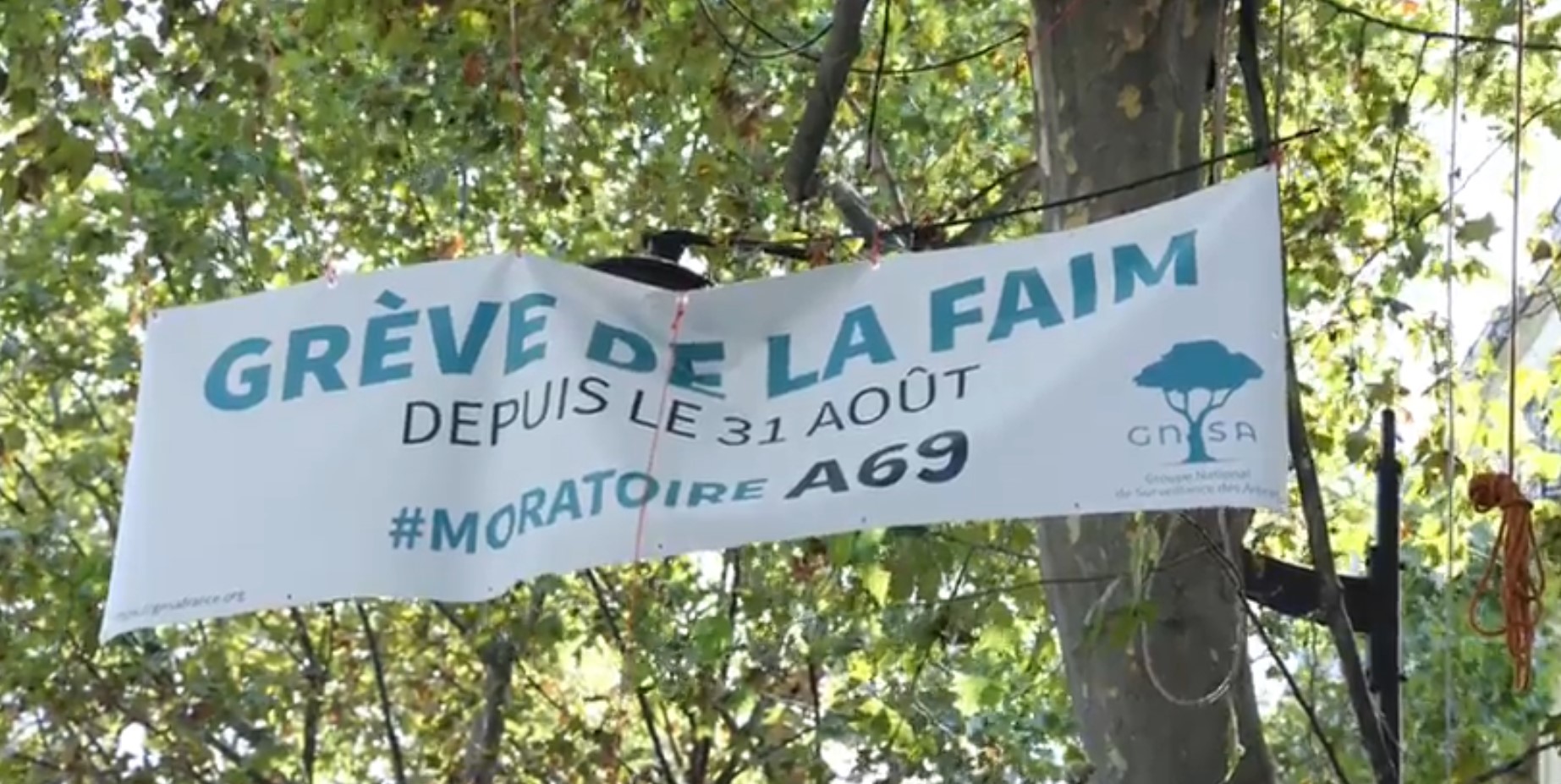 grève de la faim A69 GNSA