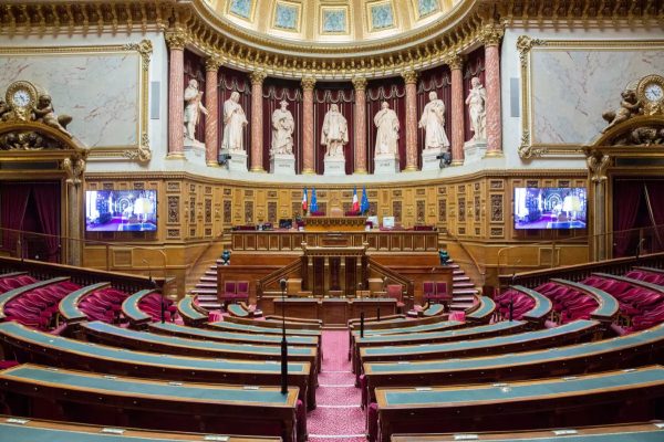hemicycle du Sénat