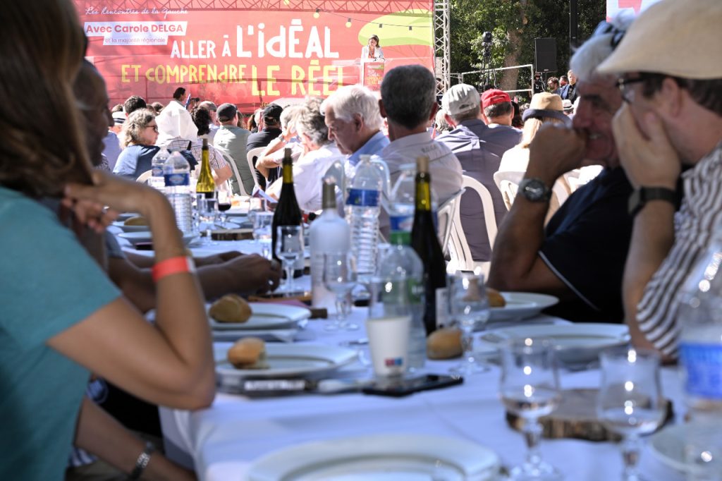 À Bram, Carole Delga espère gagner sans « la gauche qui braille »