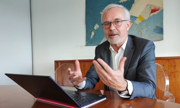 Bertrand Diringer, président de la Chambre régionale des comptes des Pays de la Loire