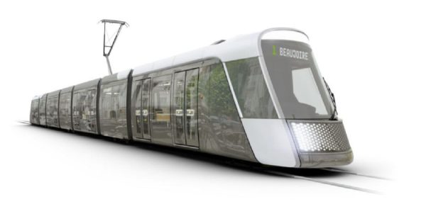 Nouveau tramway nantais