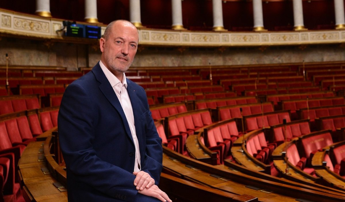 Le 27 septembre 2023, le député socialiste Roger Vicot a lancé la bataille pour la succession de Martine Aubry en déclarant sa candidature, quelques jours après l’entrée au Sénat de sa principale rivale Audrey Linkenheld. Photo : Facebook Roger Vicot