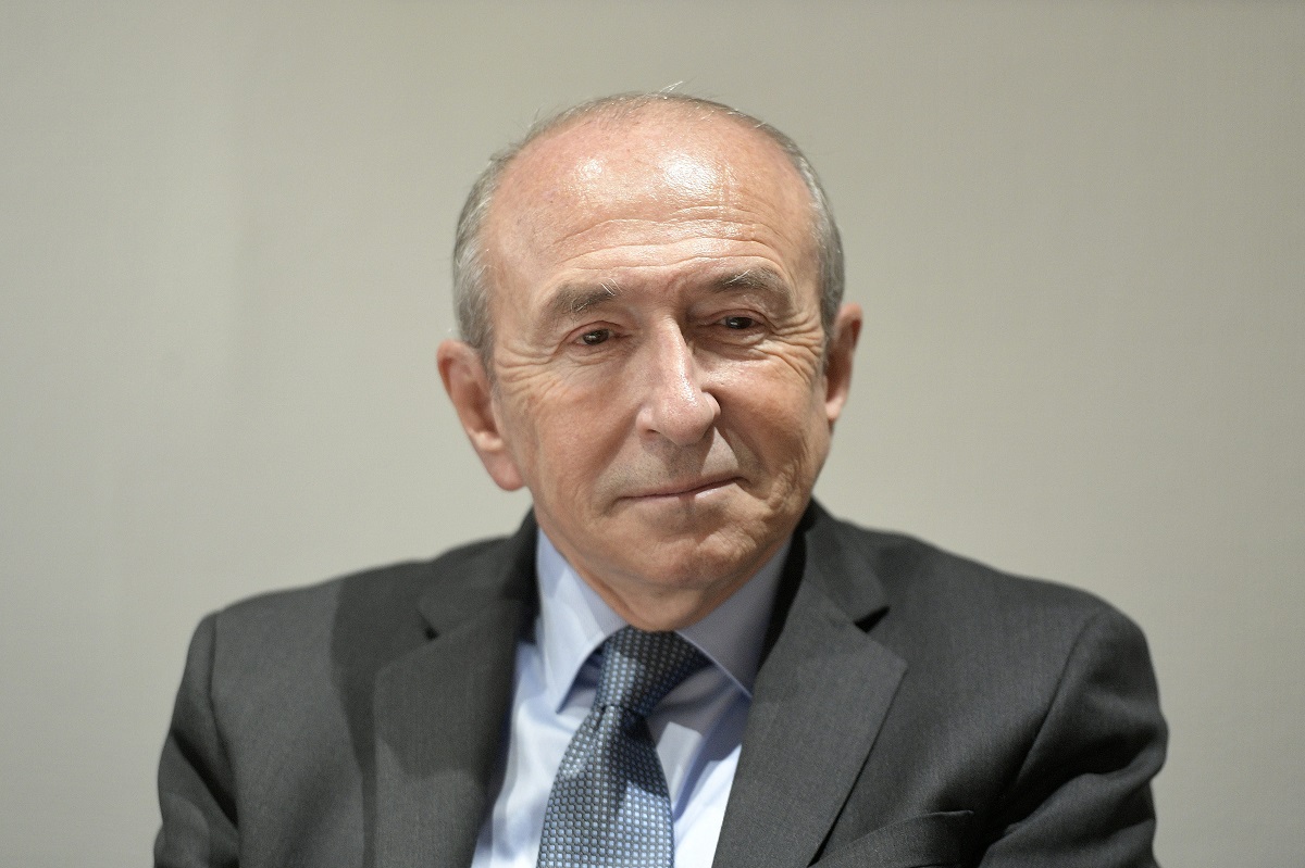 Gérard Collomb en son fief