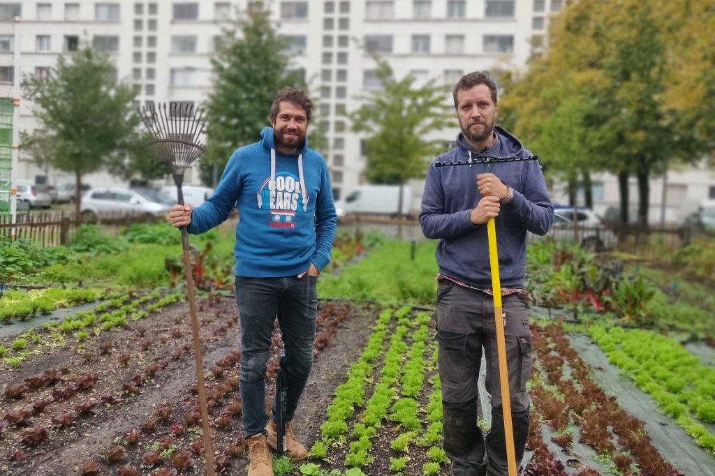 A Lyon, deux pionniers de l’agriculture urbaine passent la main après avoir donné l’exemple