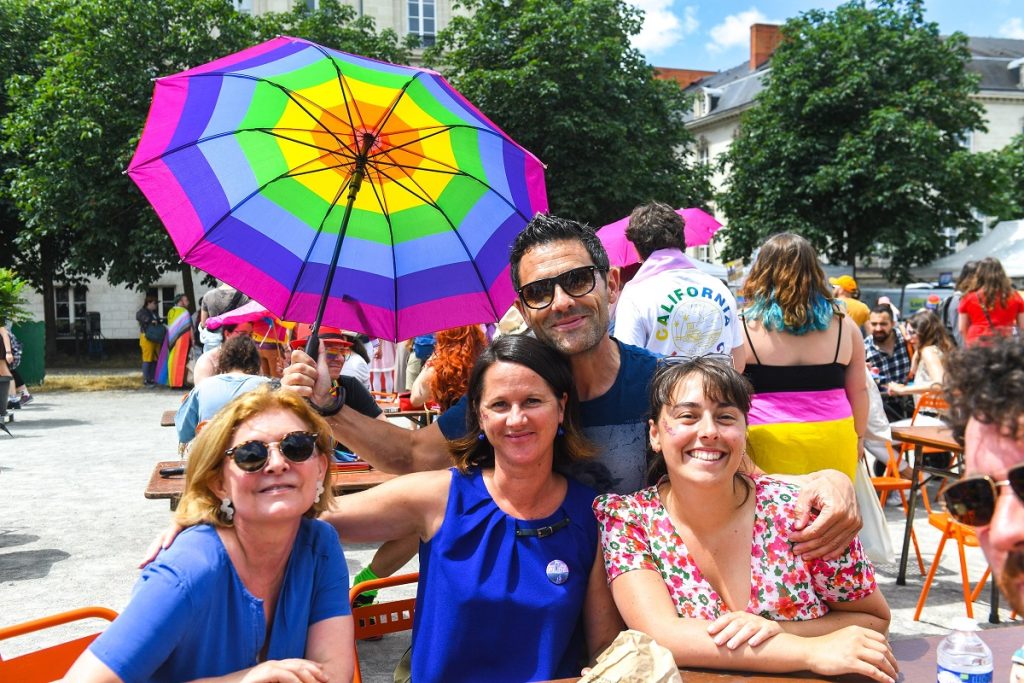 Installation du centre LGBTQI+ de Nantes en centre‐ville