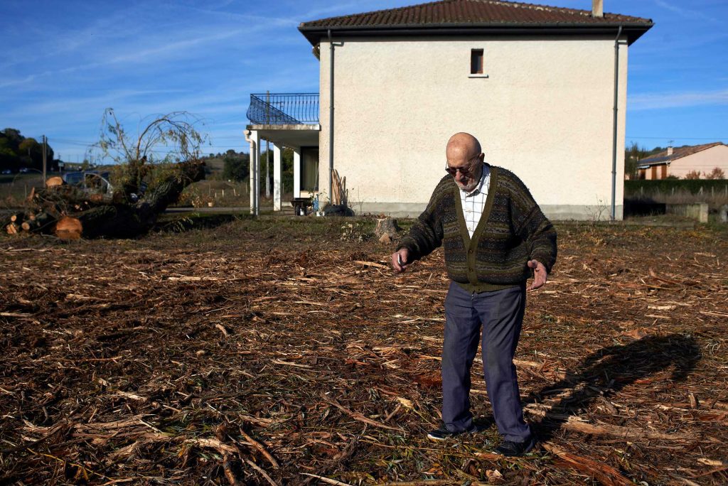 Exproprié par Atosca à 89 ans, Jérôme a dû quitter sa maison