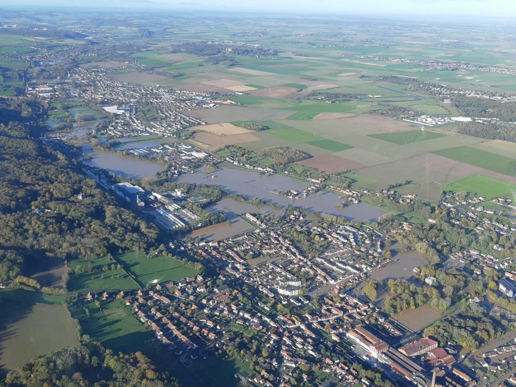 Inondations dans le Nord et le Pas‐de‐Calais : pour continuer à vivre sur le polder,  « il faudra des adaptations importantes »