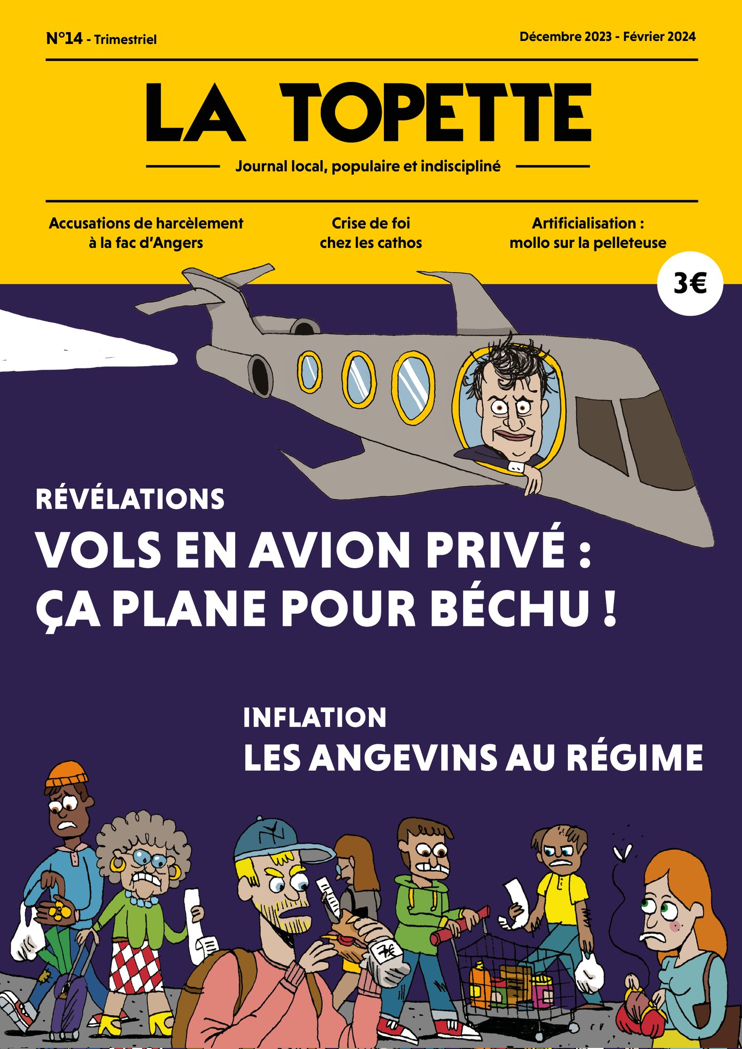 2023_DECEMBRE_TOULOUSE_Déplacements de ministres en avions de l'Enac