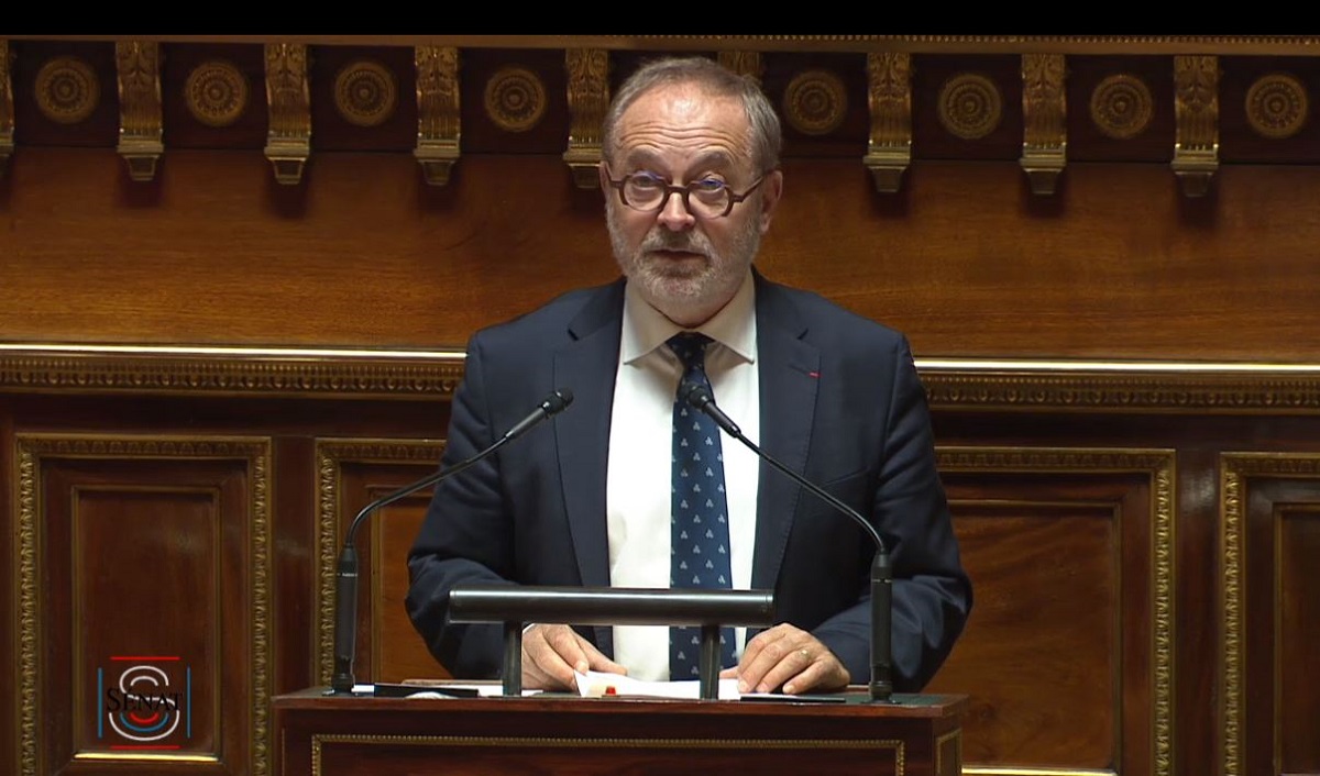 Joël Guerriau au Sénat Capture vidéo Sénat