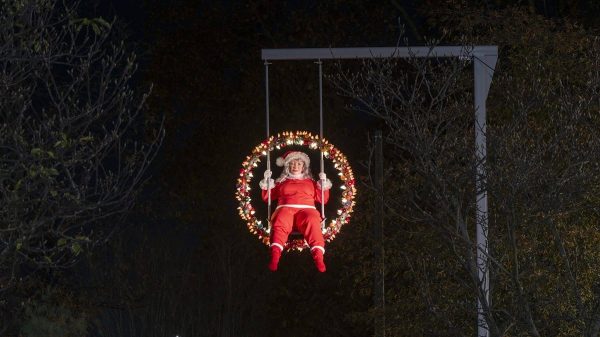 La Petite maman Noël de Virginie Barré qui illustre le publireportage. Photo LVAN-Martin Argyroglo-foto