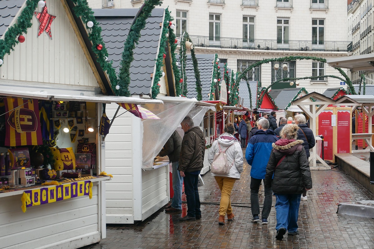 Le marché de Noël de Nantes (c) Thibault Dumas