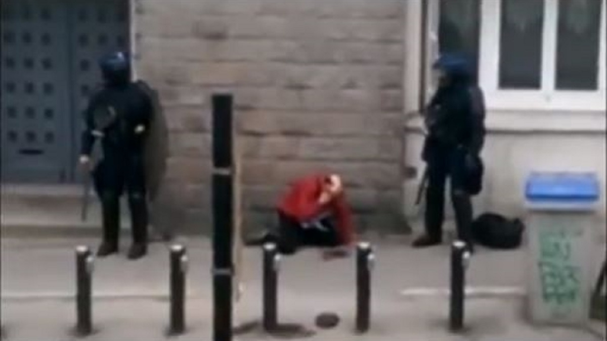 Un policier nantais jugé pour avoir matraqué sans raison le “Black Block le plus voyant de Nantes”